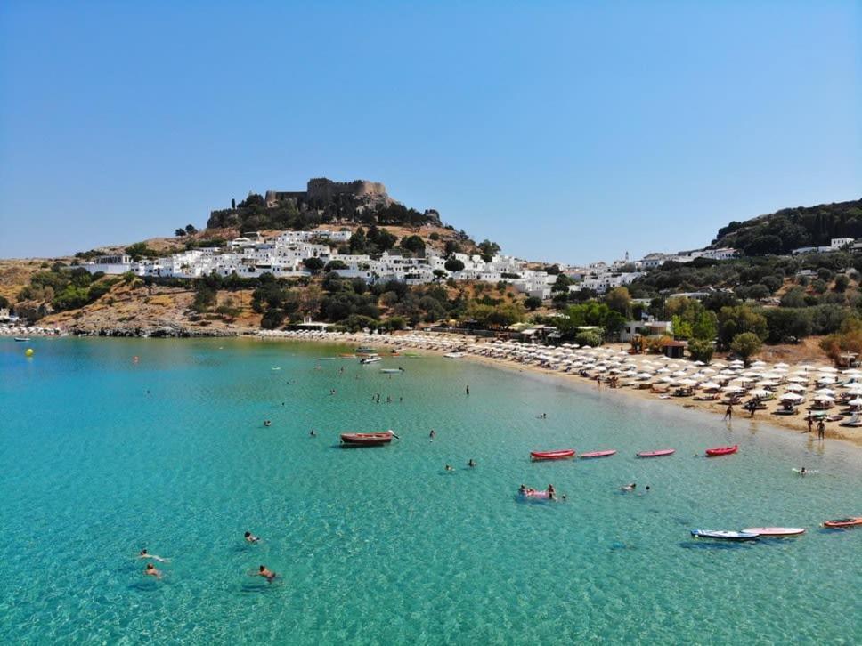 Rhodes Archaggelos Retreat-Nest Among Garden 아크앤젤로스 외부 사진