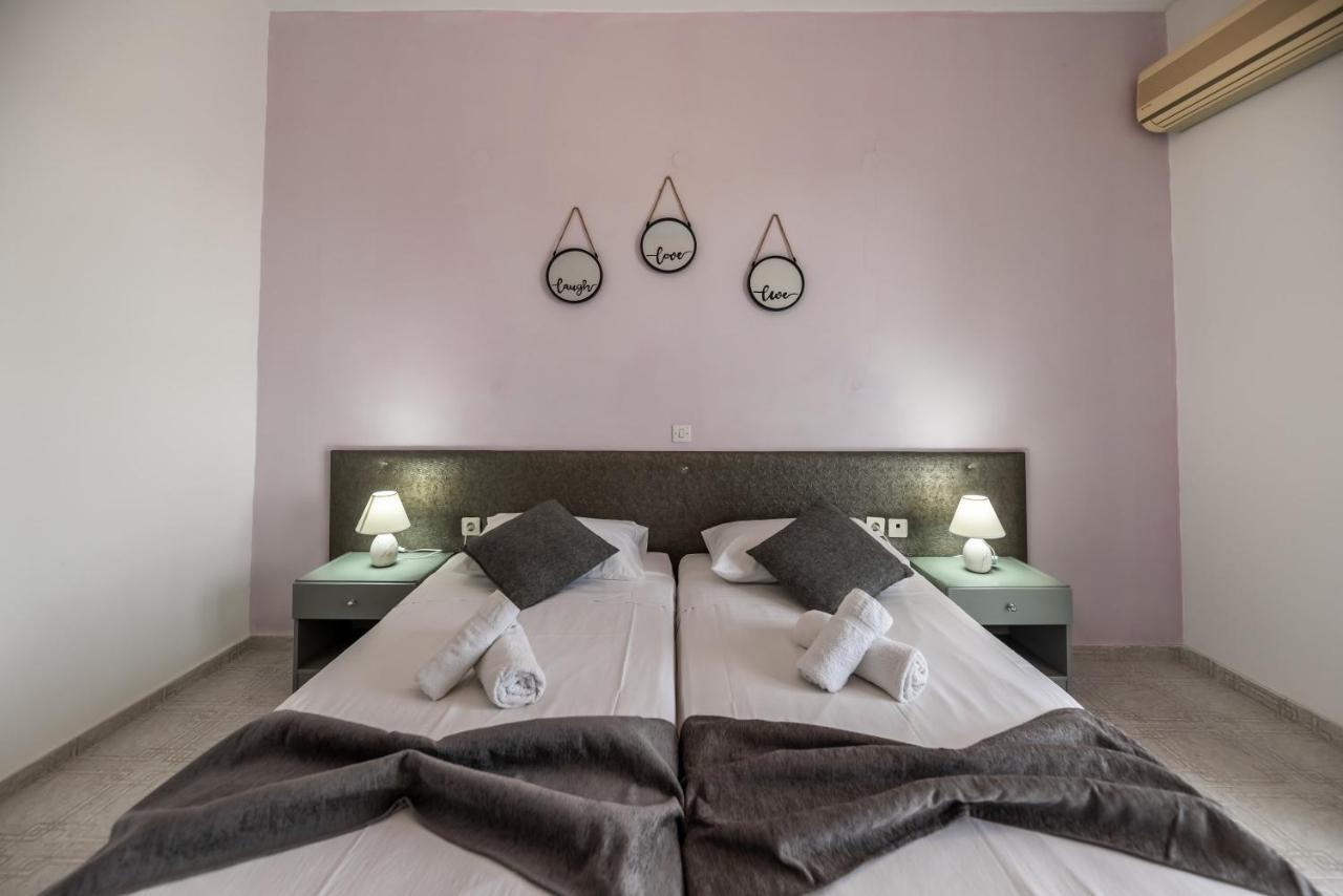 Rhodes Archaggelos Retreat-Nest Among Garden 아크앤젤로스 외부 사진