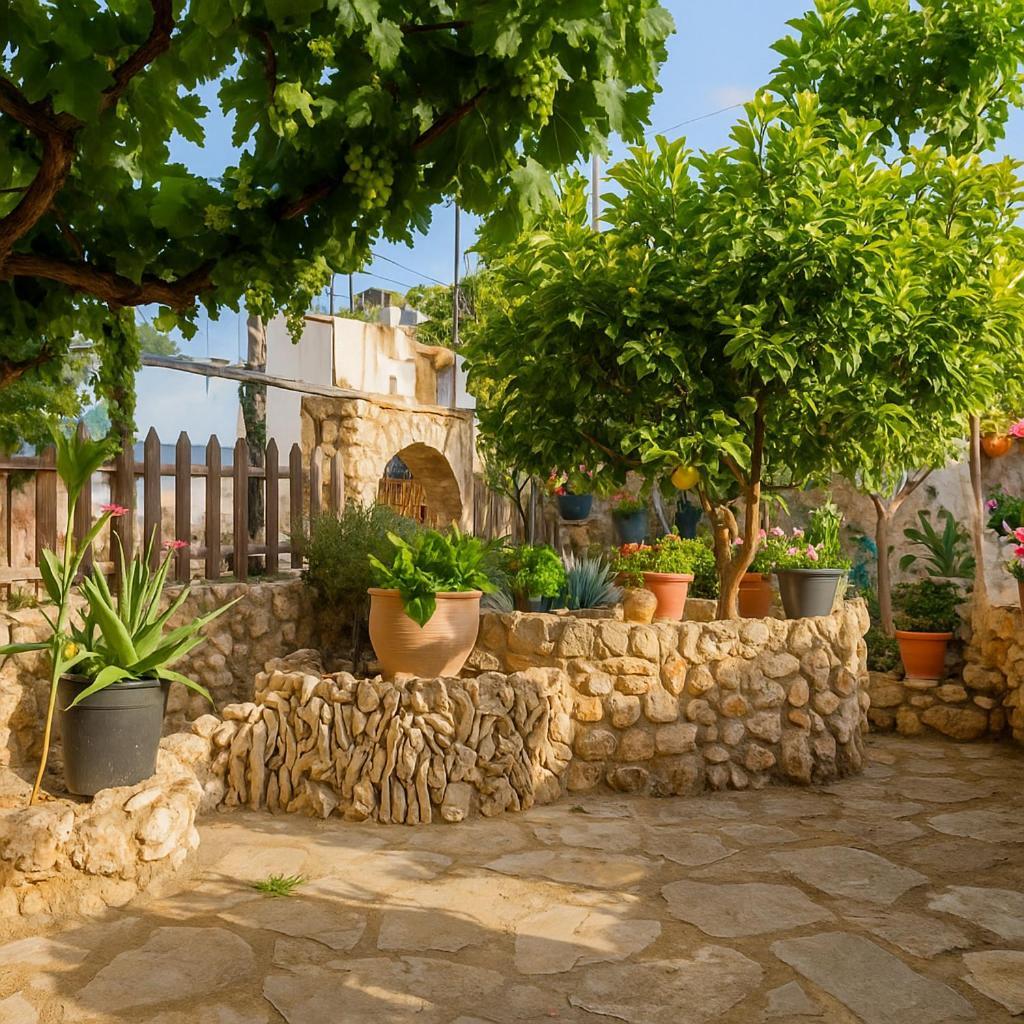 Rhodes Archaggelos Retreat-Nest Among Garden 아크앤젤로스 외부 사진